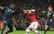 Video: Màn trình diễn của Mesut Oezil vs FC Bayern Munich