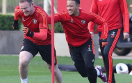 HLV Van Gaal chỉ đạo học trò luyện chiêu độc chống giá lạnh nước Nga