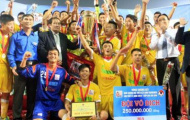VCK U21 QG báo Thanh Niên 2015: U21 Hà Nội T&T đặt mục tiêu vô địch