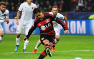 Video: Màn trình diễn của Chicharito vs AS Roma