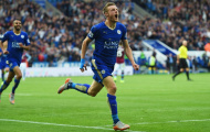 Jamie Vardy sắp sánh ngang Henry, Nisterooy, Shearer