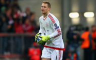 Cựu sao M.U là nguồn cảm hứng của Manuel Neuer