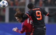 Video: CSKA Moskva 1-1 Man United (Vòng bảng Champions League)