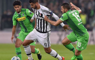 Video: Juventus 0-0 M'Gladbach (Vòng bảng Champions League)