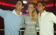 Và con tim Wozniacki đã vui trở lại