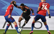 M.U lâm nguy vì Martial, thoát nguy cũng vì Martial