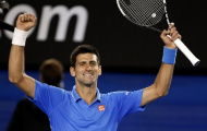 Djokovic hụt đề cử giải 'Tinh thần thể thao'