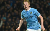 Người hùng của Manchester City không muốn làm… tiền đạo