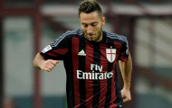 Sao AC Milan dính chấn thương đầu gối
