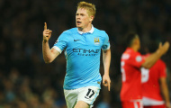 Đồng đội ca ngợi Kevin de Bruyne sau bàn thắng vào lưới Sevilla