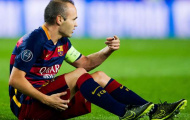 Iniesta trở lại trong trận gặp Eibar