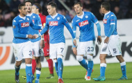 Video: Midtjylland 1-4 Napoli (Vòng bảng Europa League)