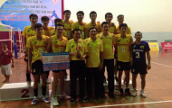 Maseco TPHCM ứng viên vô địch giải bóng chuyền quốc gia 2015