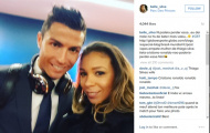 Vợ Thiago Silva xin 'tự sướng' với Ronaldo