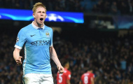 Kevin de Bruyne phũ phàng với đội bóng cũ