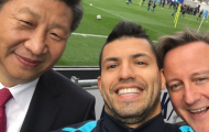 Đến Anh, Tập Cận Bình 'selfie' với Aguero
