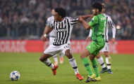 Không mua, Juventus vẫn tự tin giữ chân Cuadrado