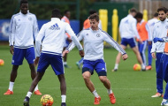 Buổi tập luyện không tiếng cười của Chelsea