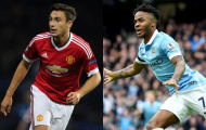 Những cuộc đối đầu đáng chú ý trong trận derby Manchester