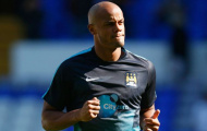 Kompany tái xuất trong trận derby Manchester