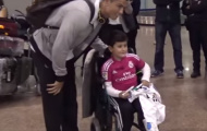 Cristiano Ronaldo lại “ghi điểm” bởi nghĩa cử cao đẹp