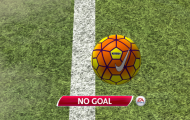 Công nghệ goal-line khước từ bàn thắng của Chelsea