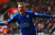 Vardy chính thức 'chung mâm' Henry, Nisterooy, Shearer