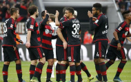 Video: Leverkusen 4-3 Stuttgart (Vòng 10 Bundesliga)