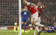 Video: Arsenal 2-1 Everton (Vòng 10 Ngoại hạng Anh)