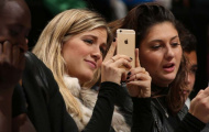Kiều nữ Bouchard sánh đôi bên Drogba tại NBA