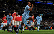 Video: Cú đánh đầu hạ gục Man United của Vincent Kompany