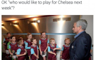 Người West Ham hả hê, đá đểu Chelsea, Mourinho