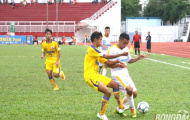 U21 Hà Nội T&T sáng cửa vào bán kết sau trận thắng nhẹ U21 S.Khánh Hòa