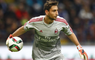 AC Milan chuẩn bị đổi vị trí thủ môn