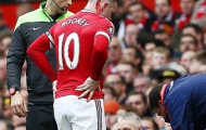 Đổ máu ở Derby, Rooney vẫn cứ nhạt nhòa
