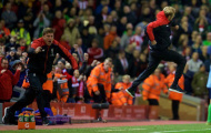 Video: Pha ăn mừng khiến CĐV Liverpool phấn khích của Jurgen Klopp