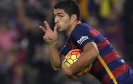 Một năm của Luis Suarez ở Barca: 57 trận đấu, 35 bàn thắng, 4 danh hiệu