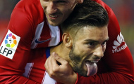 Martinez, Carrasco đưa Atletico Madrid áp sát ngôi đầu La Liga