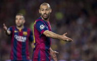 Cái miệng khiến Mascherano dính thẻ đỏ
