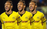 Aubameyang lập hat-trick thứ hai liên tiếp