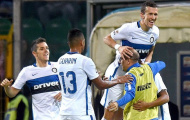 Inter Milan sa sút: Khối bê-tông nhạt nhòa
