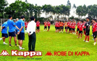 Thêm một đội bóng V-League mặc áo đấu xịn của Kappa