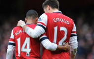 Giroud bất ngờ “đầu hàng” trước Walcott