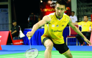 Lee Chong Wei giải cơn khát Super Series kéo dài 16 tháng