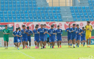 Becamex Bình Dương hội quân chiến BTV Cúp 2015