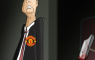 Biếm họa: Van Gaal trốn chui trốn lủi Slaven Bilic