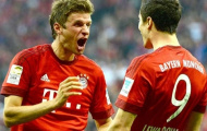 Thomas Muller - Robert Lewandowski: Cặp đôi hoàn hảo của Hùm
