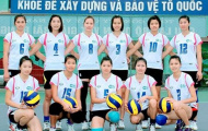 Bóng chuyền nữ Giấy Bãi Bằng: Khó khăn chồng chất