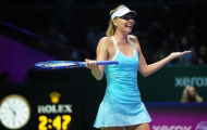 Hai pha ghi điểm tuyệt đẹp của Sharapova