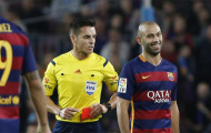 Barcelona kháng cáo cho Mascherano: Trăm sự nhờ truyền hình?